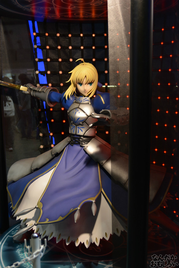 セイバー等身大フィギュアや新ビジュアル、設定資料も！『AnimeJapan 2014（アニメジャパン）』「Fate/stay night」単独ブースをフォトレポート_0306