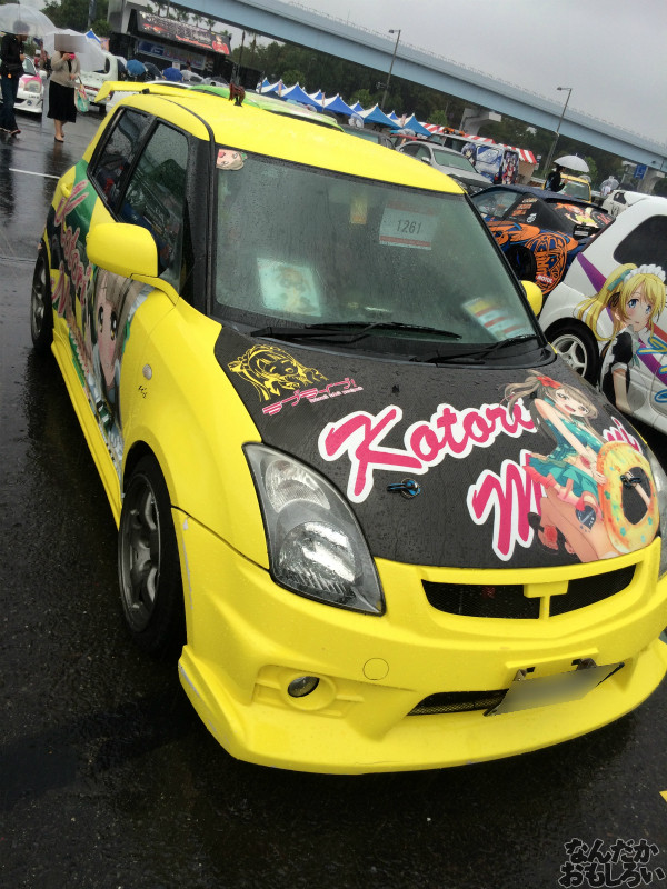 第10回痛Gふぇすたinお台場 ラブライブ! 痛車 画像_3321