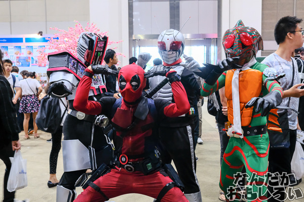 タイのコスプレイヤーが集結!タイイベント『Thailand Comic Con(TCC)』コスプレレポート8753
