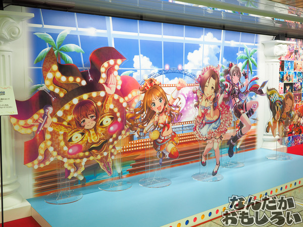 P『デレステ』最終日の新宿広告ジャックの様子をレポート！0025