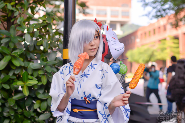 『砲雷撃戦！よーい！ 高雄』コスプレフォトレポートその3　台湾の大学講堂前、こだわりぬいた艤装などここでしか味わえない熱いコスプレの様子をお届け！_3359