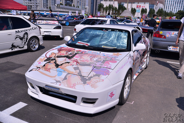 『痛Gふぇすたinお台場2015』痛車フォトレポートその1　装甲悪鬼村正、月姫、ヤマノススメ、ダンまち、サイコパス、きんいろモザイクなど（100枚）_1784