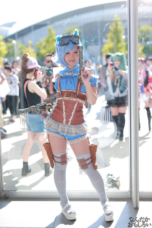 東京ゲームショウ2014 TGS コスプレ 写真画像_2063