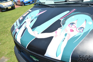 『第8回足利ひめたま痛車祭』ボーカロイド＆東方Projectの痛車フォトレポート_0043