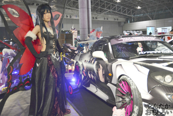 ラブライブ!公式痛車も展示!『ニコニコ超会議3』痛車、痛単車、痛チャリ、コスプレイヤーさんフォトレポート(80枚)_0070