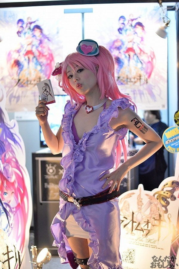 東京ゲームショウ2014　TGS　コスプレ　写真画像_5171