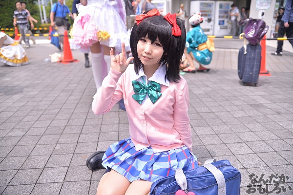 夏コミ　コミケ86　3日目　艦これ＆ラブライブ！　コスプレ画像_3060