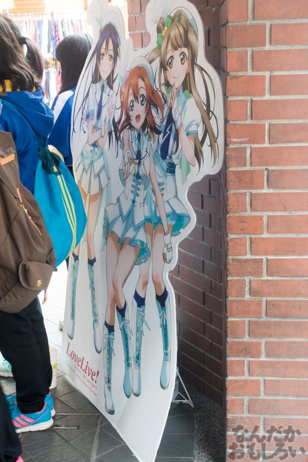 ラブライブ！×セブンイレブン　台湾のコラボ店舗の写真画像01122