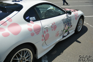 『第11回博麗神社例大祭』痛車・痛単車フォトレポート（200枚以上）_0280