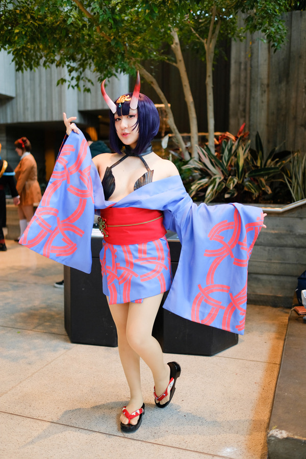 『サクラコン2018』アメリカにサーヴァント集結！FGOコスプレイヤーレポート-55