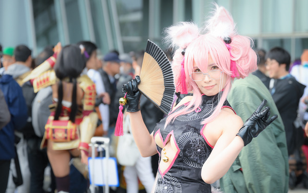 ニコニコ超会議2019コスプレ2日目096