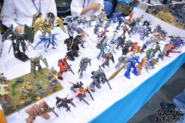 木のガンダムや黒歴史再現、「艦これ」島風風ガンダムも…『第53回静岡ホビーショー』ハイクオリティなガンダム・ガンプラ展示物を紹介_0440