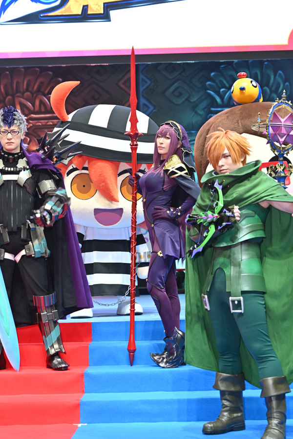 FGOフェス2019コスプレイヤー＆ぐだ子着ぐるみ007