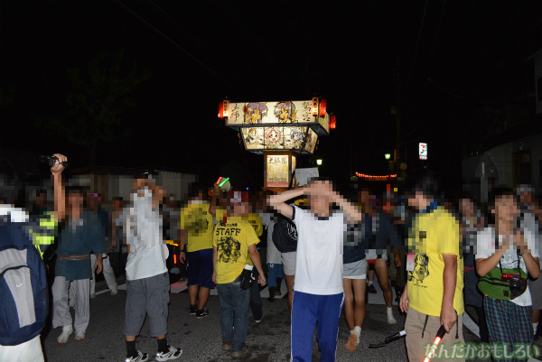 『鷲宮 土師祭2013』らき☆すた神輿_0854