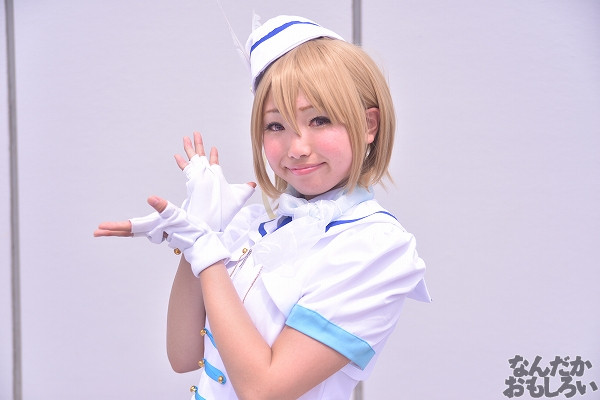 夏コミ　コミケ86　3日目　艦これ＆ラブライブ！　コスプレ画像_3332