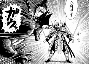 『リメイク版ワンパンマン』第139話、童帝がついに、本気を出す…(ネタバレあり)_113502