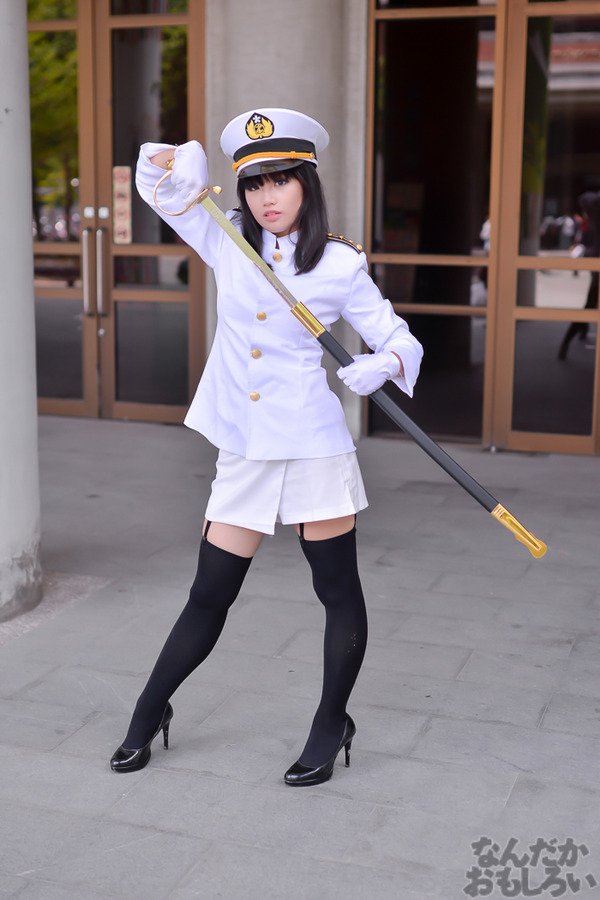 『砲雷撃戦！よーい！ 高雄』コスプレフォトレポートその3　台湾の大学講堂前、こだわりぬいた艤装などここでしか味わえない熱いコスプレの様子をお届け！_3106