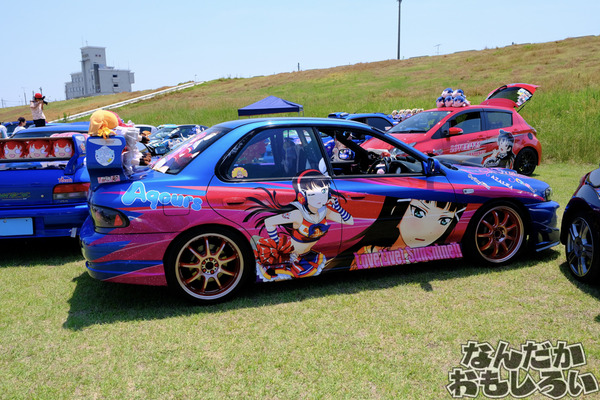 『第13回足利ひめたま祭』「ラブライブ！」シリーズ痛車まとめ5434