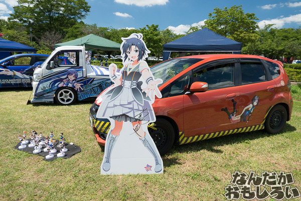 『第11回館林痛車ミーティング』「アイマス＆デレマス」痛車レポート！_4085