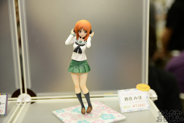 『トレフェス in 有明15』劇場版効果かガルパン大人気！圧倒的展示数だったガルパンフィギュアをお届け！_5138