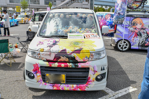 『痛車天国2018』最も多いタイトル…!?大集結した「ラブライブ!」「ラブライブ!サンシャイン!!」痛車を写真たっぷりでお届け-82