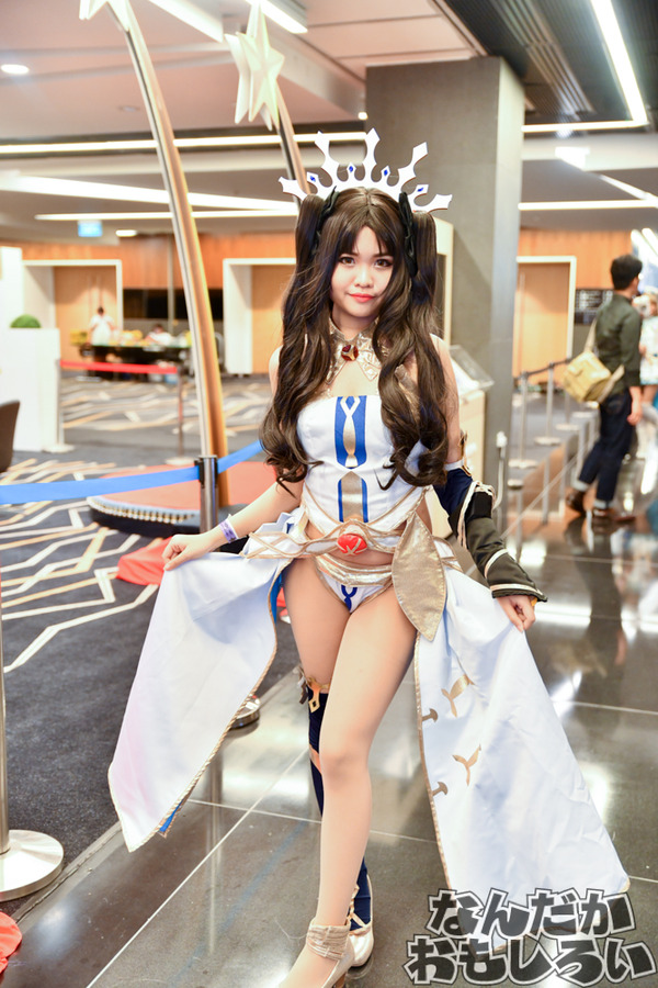 『C3AFAシンガポール2017』シンガポールで大量召喚中！FGO・Fateシリーズコスプレイヤーまとめ_0031