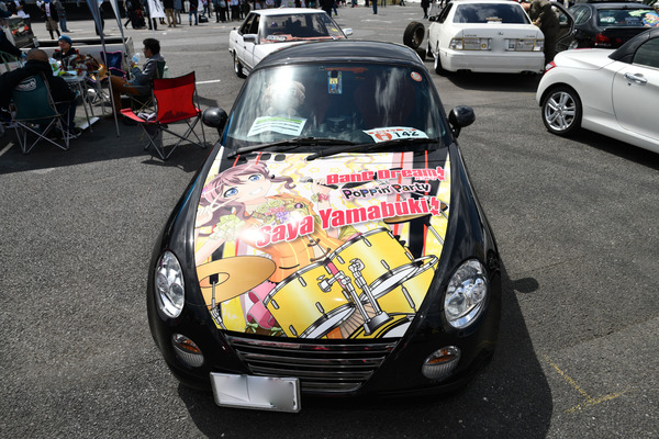 『痛車天国2018』ガルパブーム到来!大集結した「バンドリ!ガールズバンドパーティ!」痛車をレポート 人気はロゼリア、Poppin'Party-34