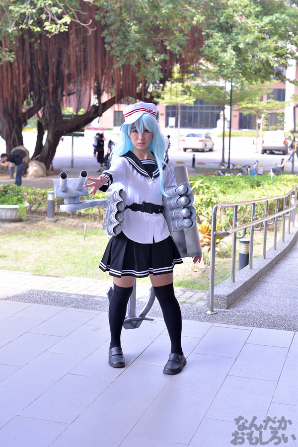 『砲雷撃戦!よーい! 高雄』コスプレフォトレポートその3 台湾の大学講堂前、こだわりぬいた艤装などここでしか味わえない熱いコスプレの様子をお届け!_3124
