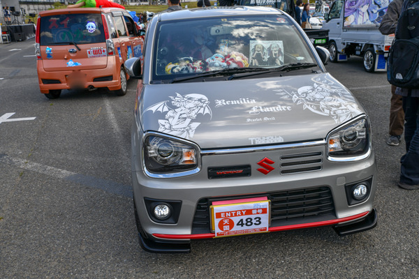 痛車天国-東方Project痛車-2953