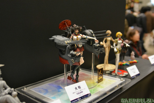 『ワンフェス2014冬』艦これフィギュアフォトレポートその２_0011