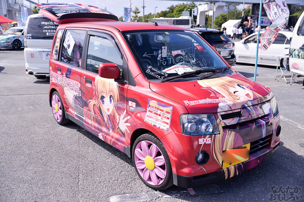 『痛Gふぇすたinお台場2015』痛車フォトレポートその1　装甲悪鬼村正、月姫、ヤマノススメ、ダンまち、サイコパス、きんいろモザイクなど（100枚）_1550