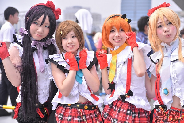 夏コミ　コミケ86　3日目　艦これ＆ラブライブ！　コスプレ画像_3414