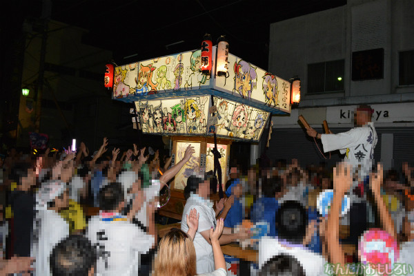 『鷲宮 土師祭2013』らき☆すた神輿_0869