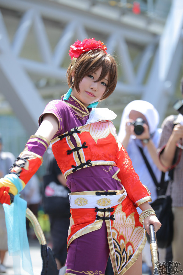 夏コミ コミケ86 コスプレ画像_5204