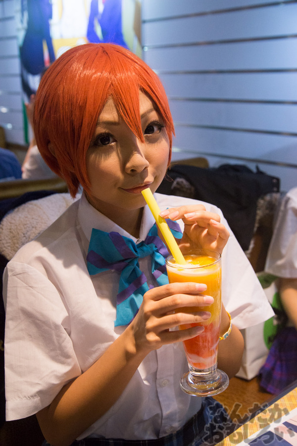 ラブライブ！×香港youme cafeのカフェ写真画像フォトレポート_6832