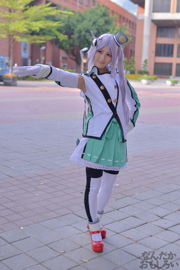 『砲雷撃戦！よーい！ 高雄』コスプレフォトレポートその3　台湾の大学講堂前、こだわりぬいた艤装などここでしか味わえない熱いコスプレの様子をお届け！_3371