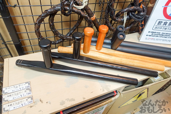 刀剣などを扱う秋葉原で有名な武器防具屋『武装商店』のフォトレポート_00934