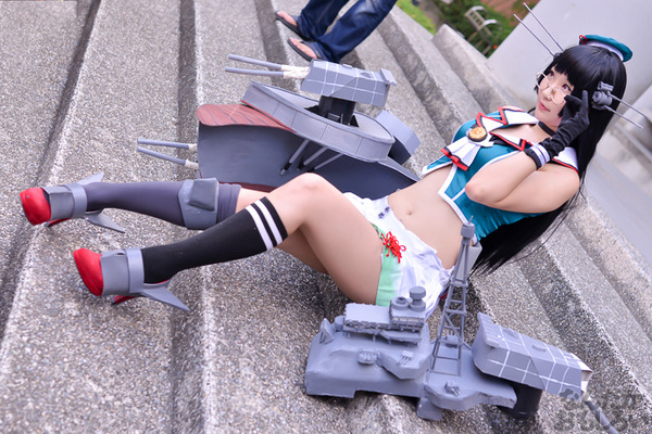 『砲雷撃戦！よーい！ 高雄』コスプレフォトレポートその3　台湾の大学講堂前、こだわりぬいた艤装などここでしか味わえない熱いコスプレの様子をお届け！_3281