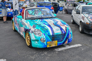 『痛車天国2018』最も多いタイトル…!?大集結した「ラブライブ!」「ラブライブ!サンシャイン!!」痛車を写真たっぷりでお届け-72