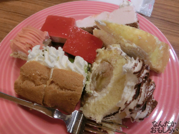 _映画「たまこラブストーリー」デラちゃんのケーキも!スイーツ食べ放題のお店「スイーツパラダイス」でスイーツ食べまくってきた!5080