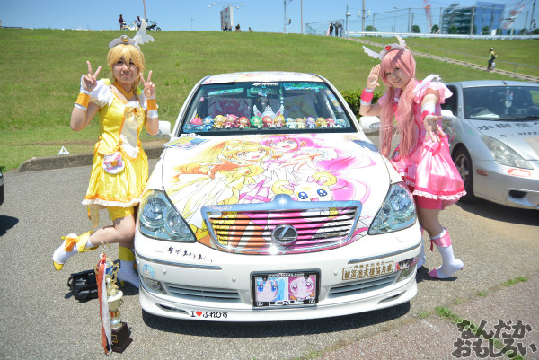 『第8回足利ひめたま痛車祭』コスプレイヤーさんフォトレポート!「ラブライブ!」公式痛車の前での撮影も(80枚以上)_0238