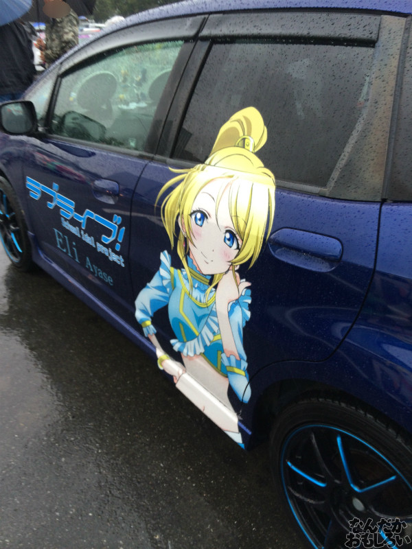 第10回痛Gふぇすたinお台場 痛車 画像 ラブライブ!_3486