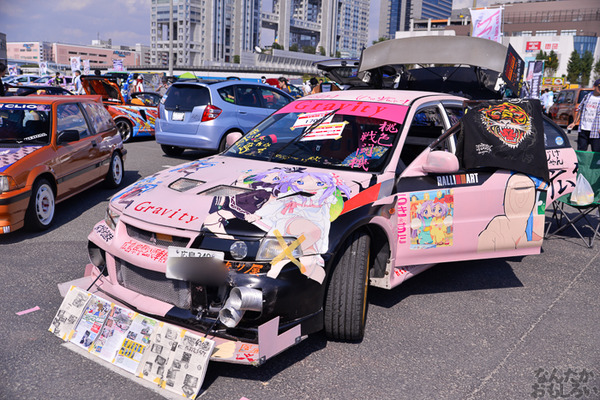 『痛Gふぇすたinお台場2015』痛車フォトレポートその2　悪魔のリドル、SHIROBAKO、ARIA合わせなど「（100枚）_1840