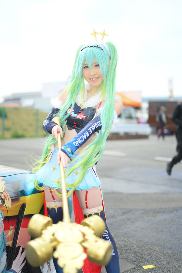 痛車天国2019コスプレ009