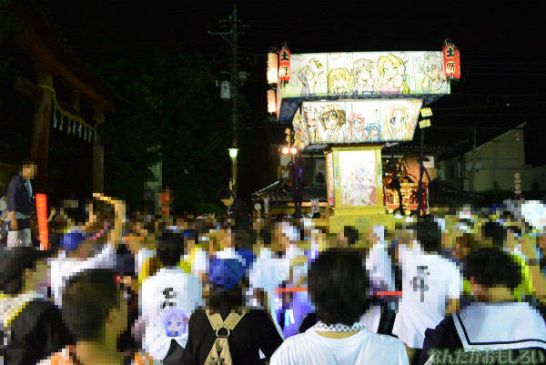 『鷲宮 土師祭2013』らき☆すた神輿_0894