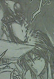 テラフォーマーズ　第73話感想　頭突き