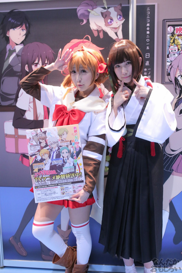 ニコニコ超会議2015 コスプレイヤーさんの写真画像まとめ_7577