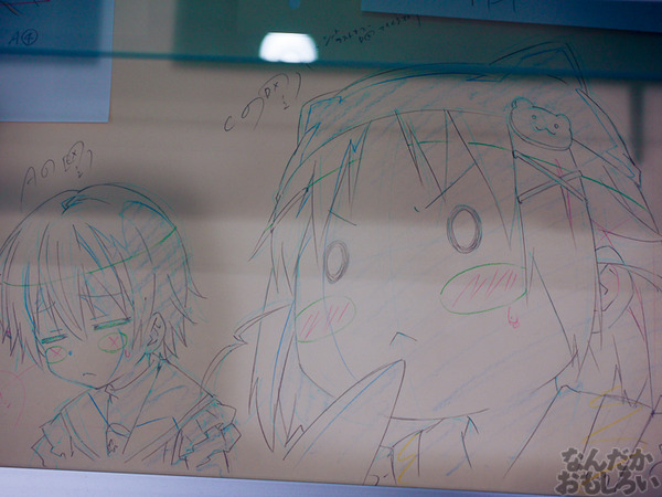 TVアニメ『がっこうぐらし!』展が秋葉原で開催 笑顔・絶望顔など貴重な生原画、缶詰、サイン入りシャベルなどたくさん展示!0077