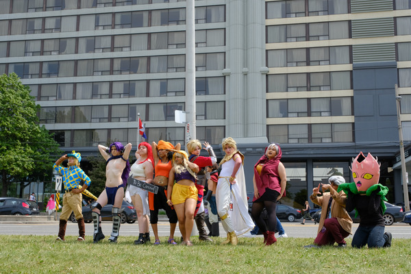 アニメノーツ-ジョジョコスプレまとめ-58