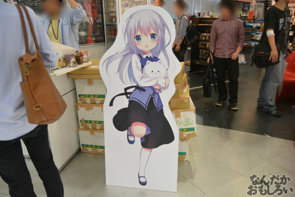 秋葉原で開催『TVアニメごちうさ展』フォトレポート_0199